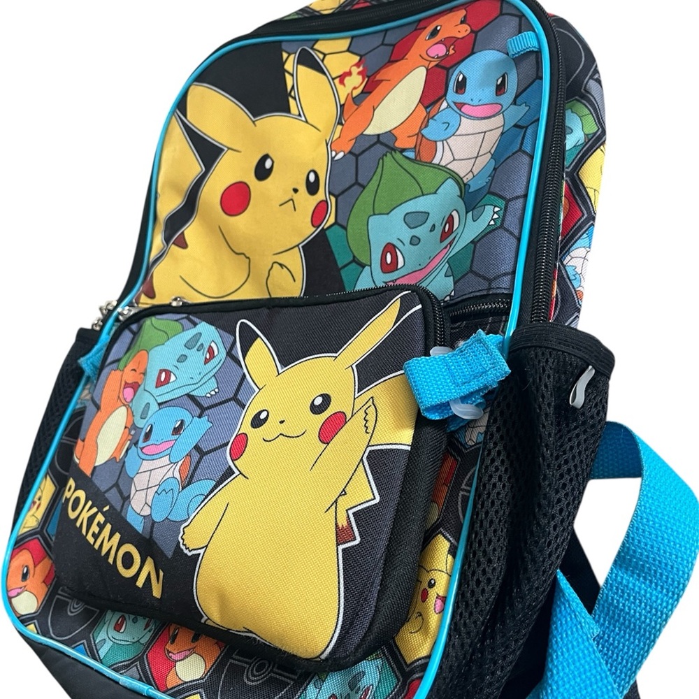 Pokemon Character Backpack - Picture 3 of 5